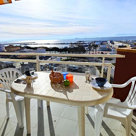 Apartmán 2166 Rocmar 1 4-C, Excelente Situacion Frente Al Puerto Pesquero Y Con Vista A La Bahia. Gran Terraza. Gran Parking Publico Delante. - Es-258-30 Roses Exteriér fotografie