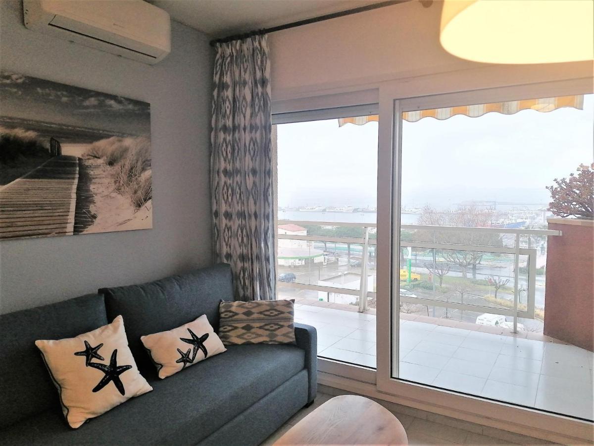 Apartmán 2166 Rocmar 1 4-C, Excelente Situacion Frente Al Puerto Pesquero Y Con Vista A La Bahia. Gran Terraza. Gran Parking Publico Delante. - Es-258-30 Roses Exteriér fotografie
