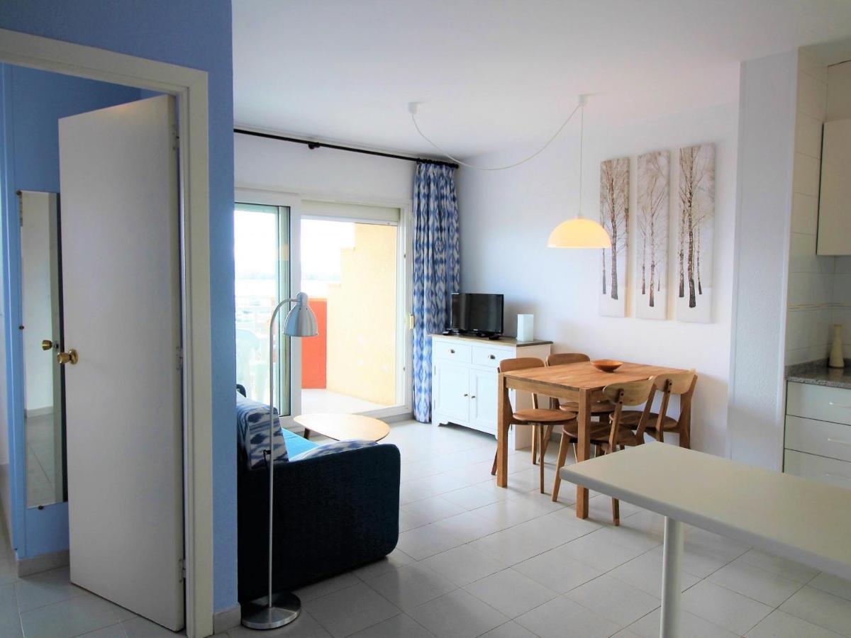 Apartmán 2166 Rocmar 1 4-C, Excelente Situacion Frente Al Puerto Pesquero Y Con Vista A La Bahia. Gran Terraza. Gran Parking Publico Delante. - Es-258-30 Roses Exteriér fotografie